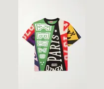 Flags Oversized Logo-Print Cotton-Jersey T-Shirt