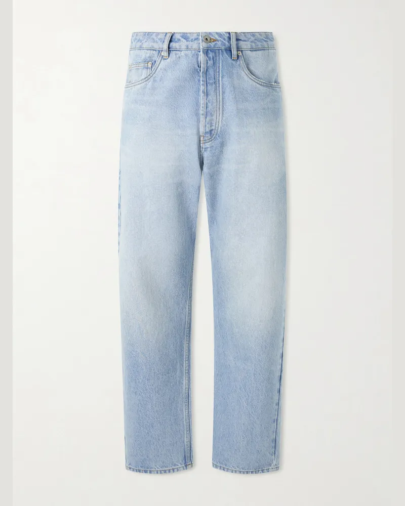 Studio Nicholson Riso Straight-Leg Jeans Blue