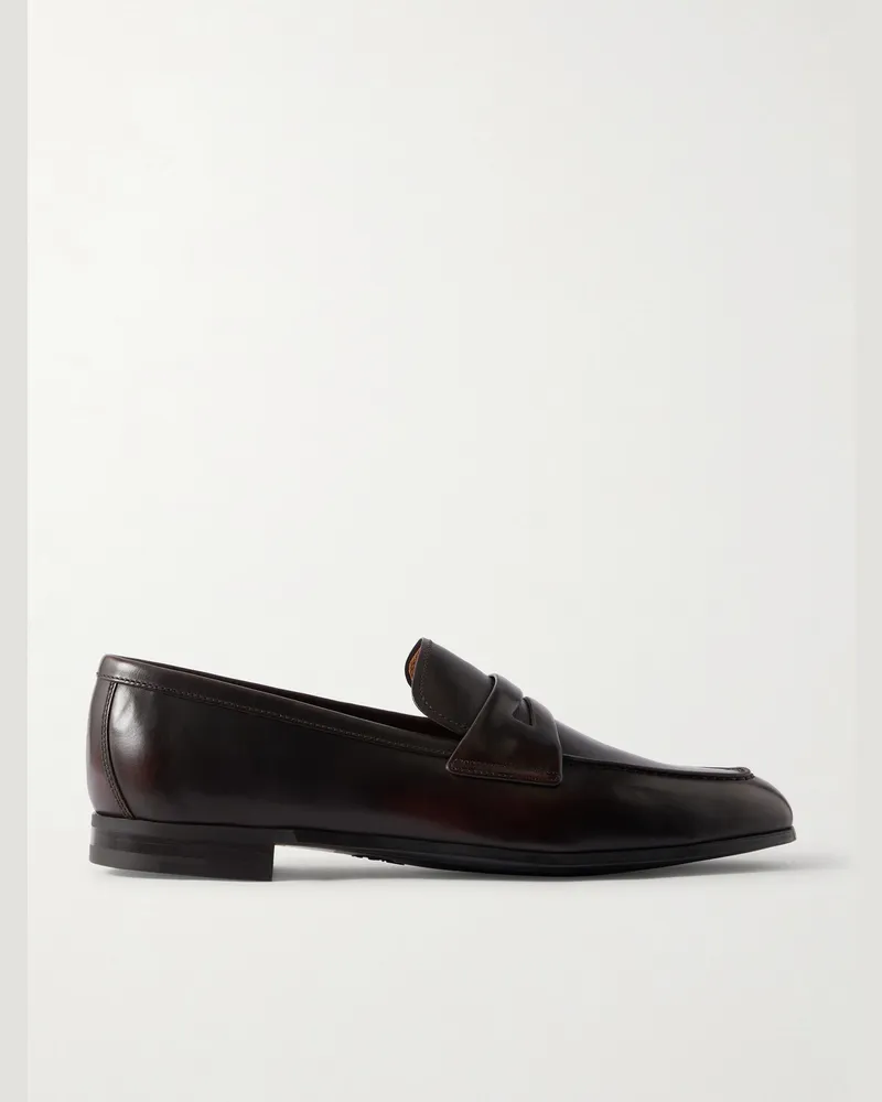 Church's Milton Pennyloafers aus Leder Braun