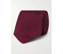 Drake‘s Krawatte aus Seidengrenadine, 8 cm
