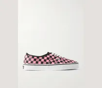 Vans Checked Canvas Sneakers