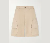 Paula's Ibiza Straight-Leg Cotton Cargo Shorts
