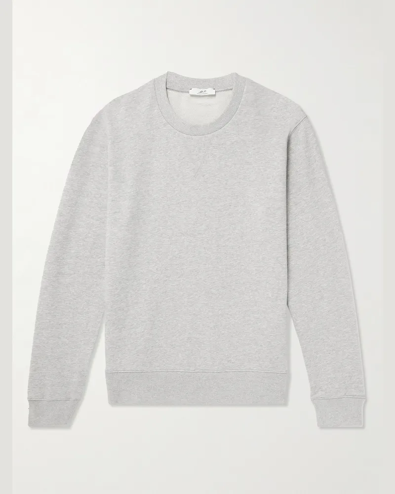MR P. Sweatshirt aus Baumwoll-Jersey Grau