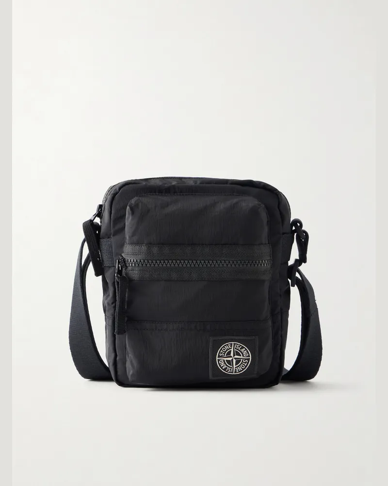 Stone Island Shell Messenger Bag Black