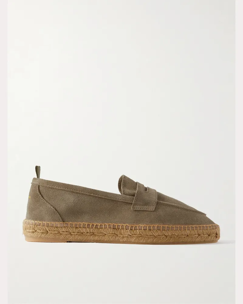 Castañer Nacho Suede Espadrilles Brown
