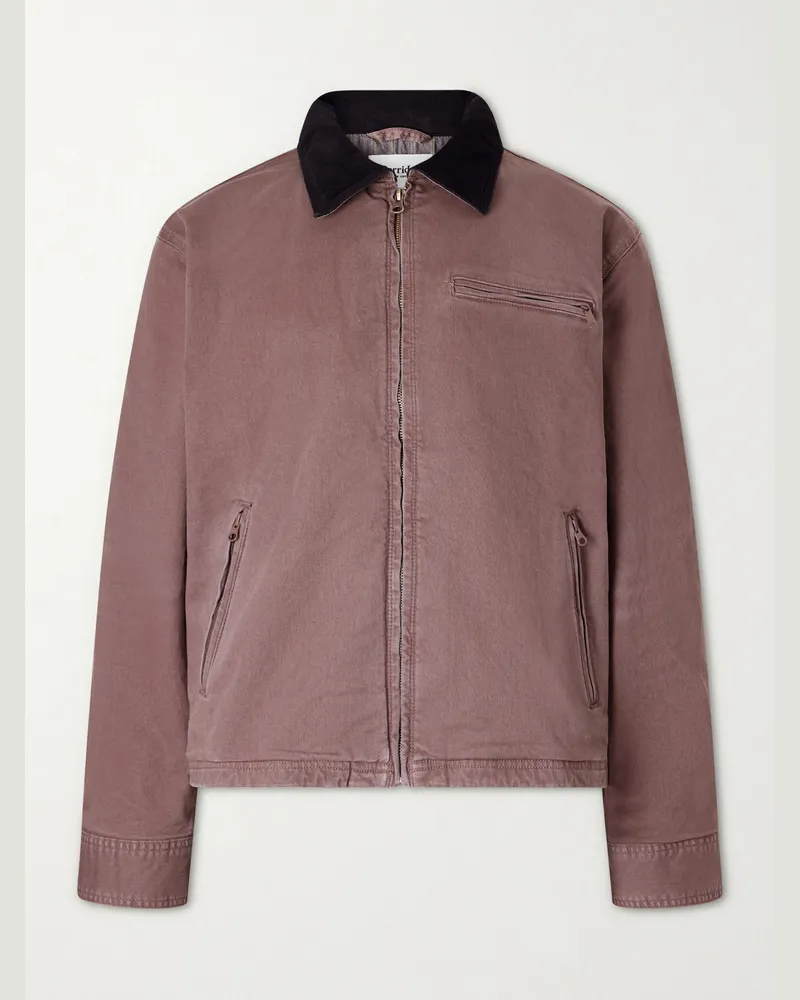Corridor Utility Cotton-Blend Twill Jacket Brown