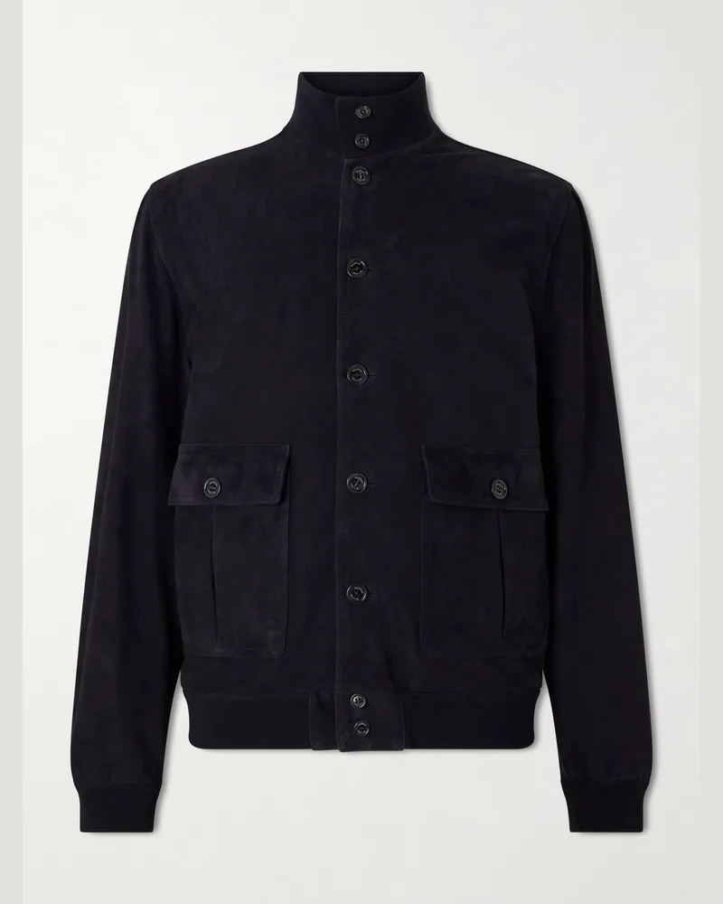 Valstar ino Suede Jacket Blue