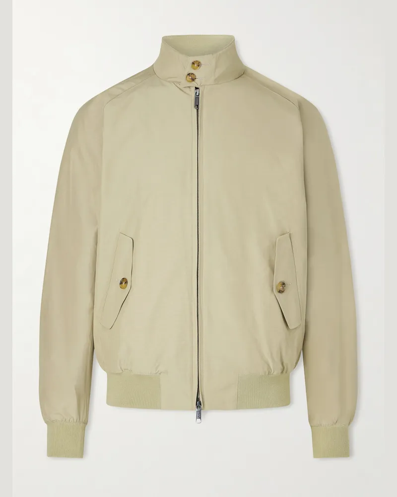 Baracuta G9 Harrington-Jacke aus Shell Neutral