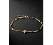 New Cross Armband aus 18 Karat Gold