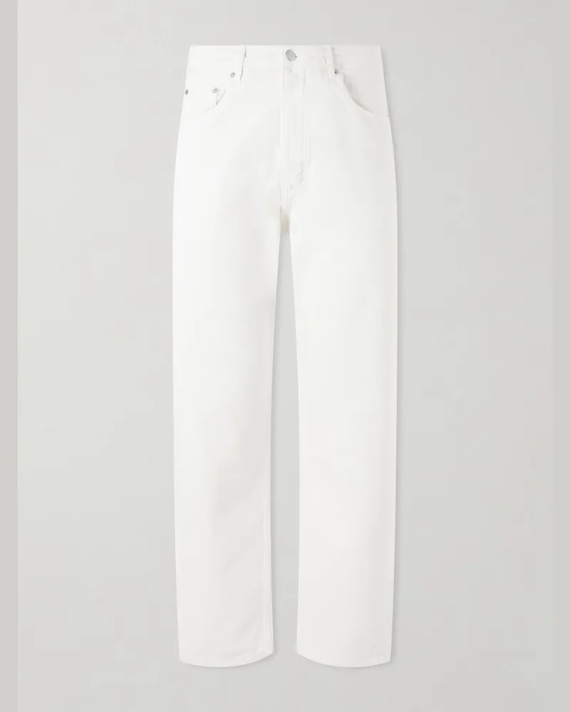 Studio Nicholson Riso Straight-Leg Jeans Neutrals