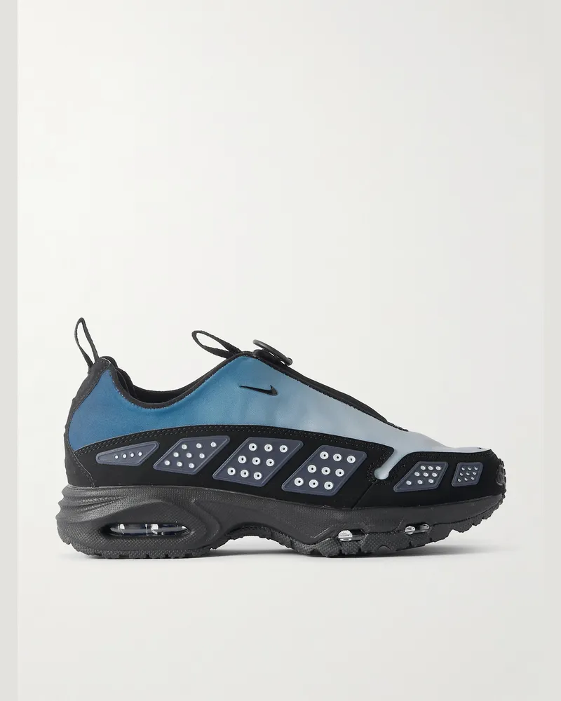 Nike Air Max SNDR Sneakers aus Scuba mit Gummibesatz Blau