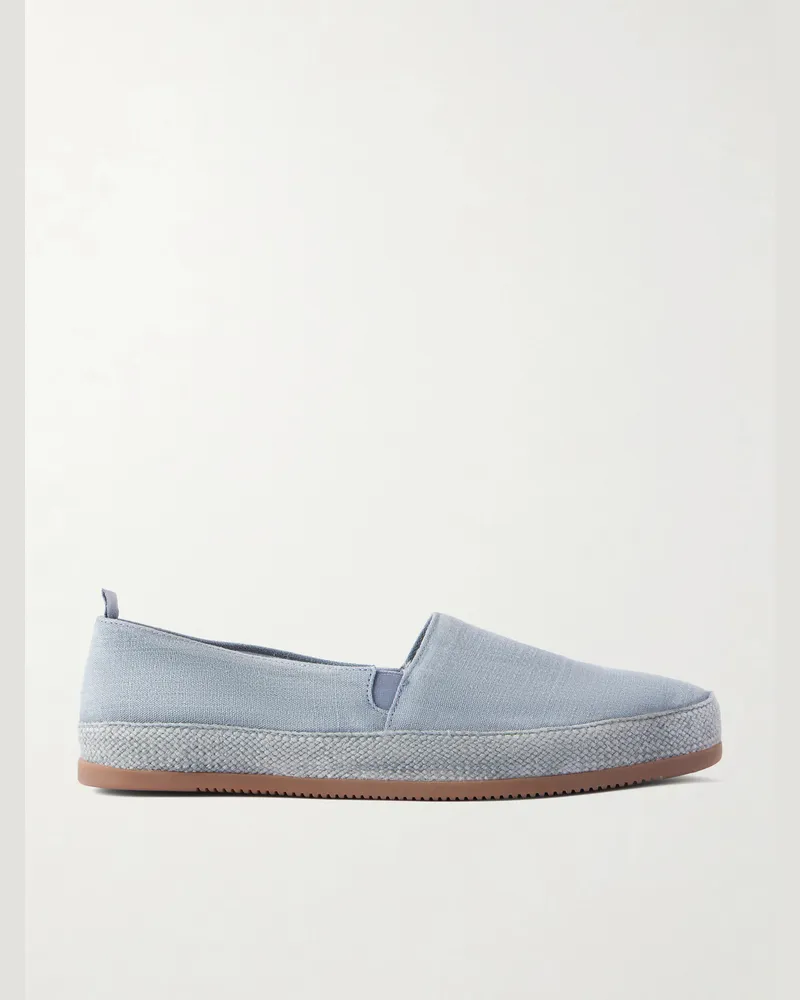 MULO Canvas Espadrilles Blue