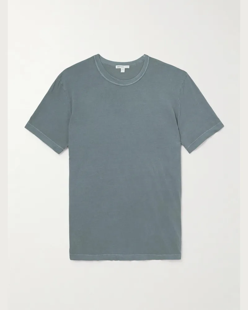 James Perse Cotton-Jersey T-Shirt Gray