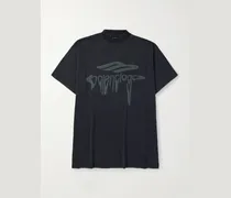 Logo-Print Cotton-Jersey T-Shirt