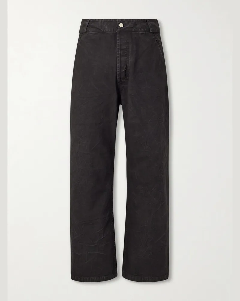 Fear of God Weit geschnittene Jeans Schwarz