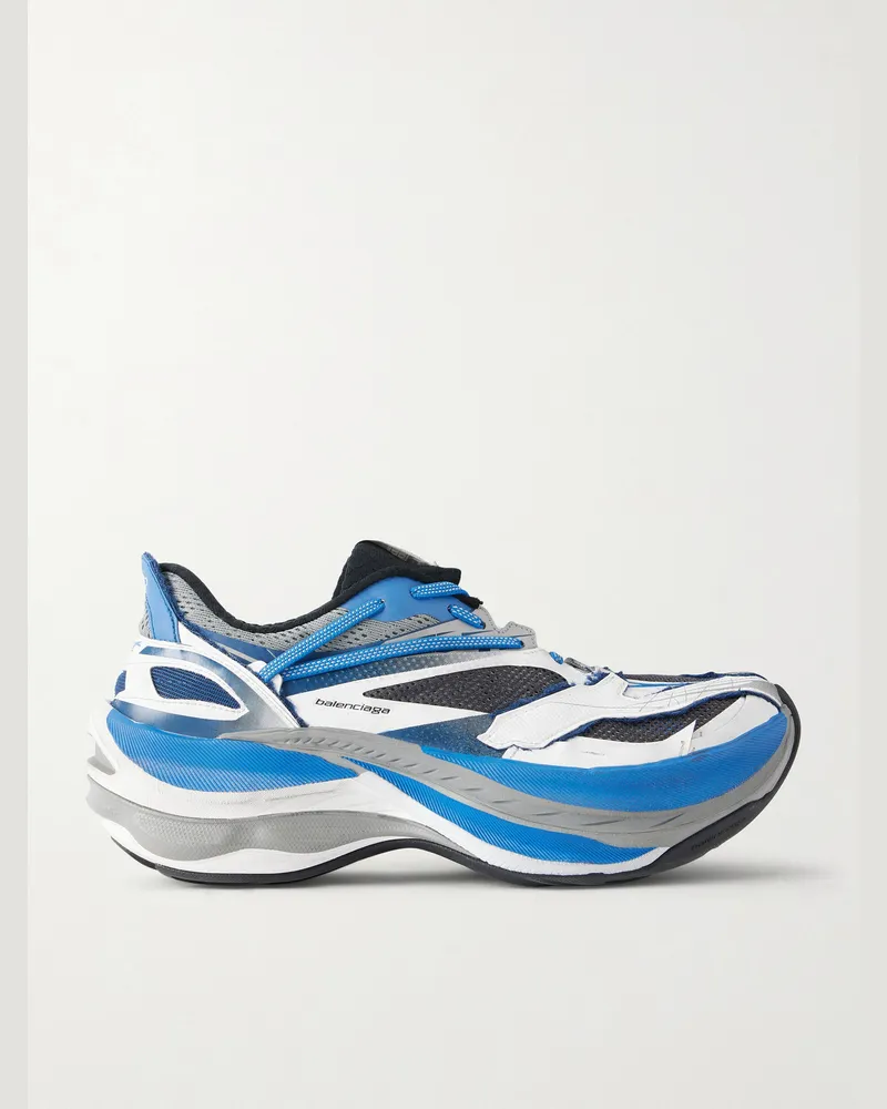 Balenciaga Jet Rubber Sneakers Blue