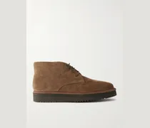 Shanklin Chukka-Stiefel aus Veloursleder