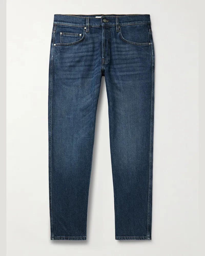 LARDINI Schmal und gerade geschnittene Jeans Blau