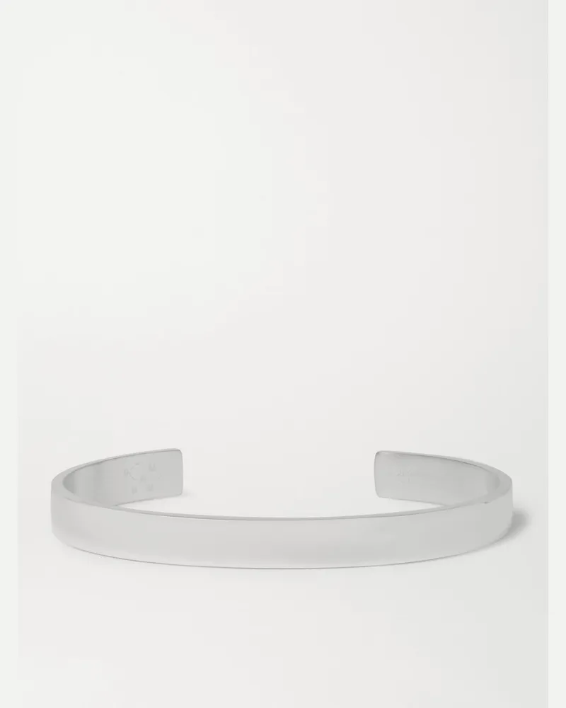 Le Gramme Le 21g Armspange aus glänzendem Sterlingsilber Silber