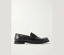 Campo Loafers aus Craquelé-Leder