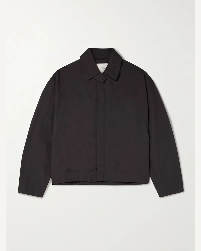 Studio Nicholson Jacke aus Shell Braun