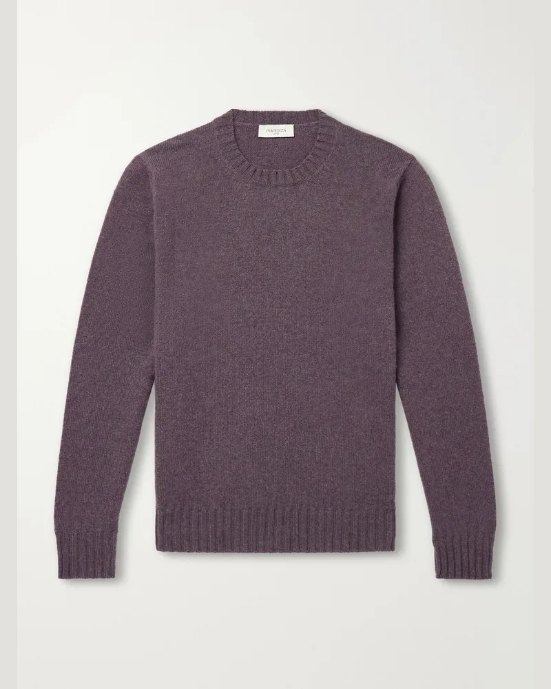 PIACENZA 1733 Cashmere Sweater Purple
