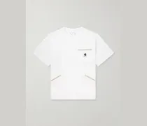Carhartt WIP Logo-Appliquéd Cotton-Jersey T-Shirt