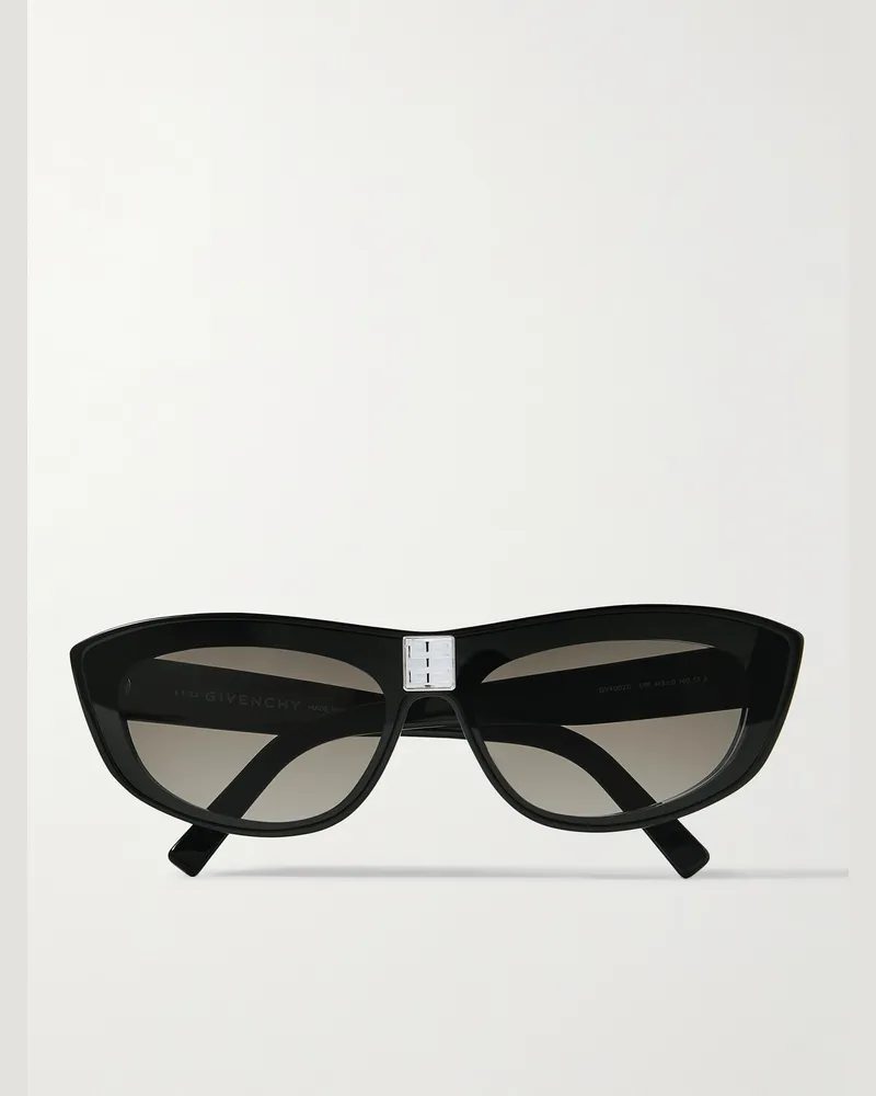 Givenchy Sonnenbrille mit Cat-Eye-Rahmen aus Azetat Schwarz