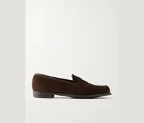 Pimlico Suede Penny Loafers