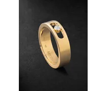 Move Joaillerie Ring aus Gold mit Diamant