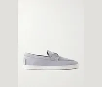 Chambeliboat Full-Grain Leather Loafers