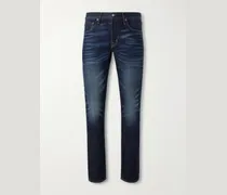 Slim-Fit Selvedge Jeans