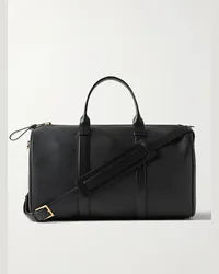 Tom Ford Reisetasche aus vollnarbigem Leder Schwarz