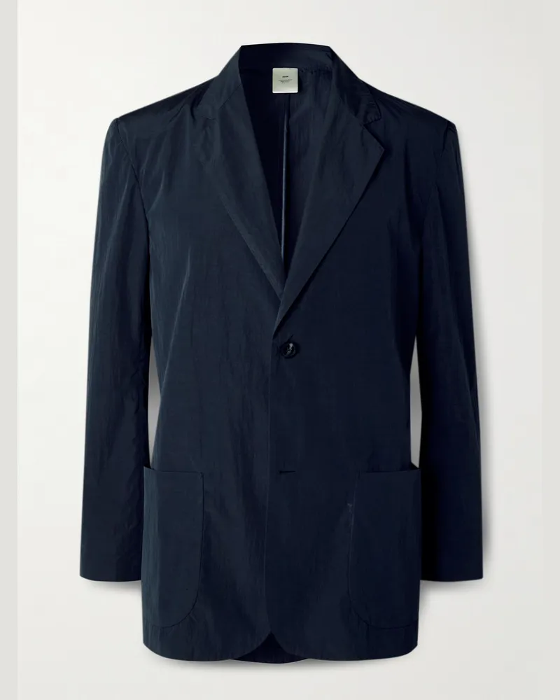 SSAM Tech-Shell Blazer Blue