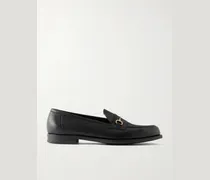 Putney Horsebit-Embellished Full-Grain Leather Loafers
