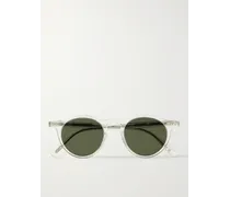 OP-13 Sonnenbrille mit rundem Rahmen aus Azetat