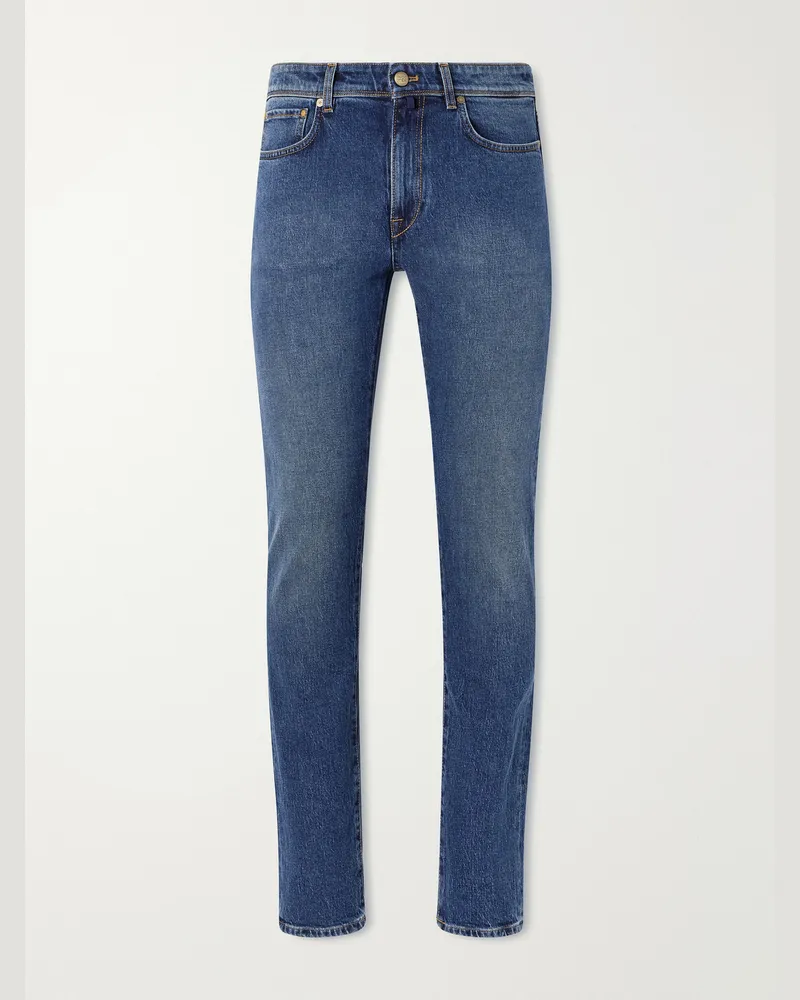 Slowear Straight-Leg Jeans Blue