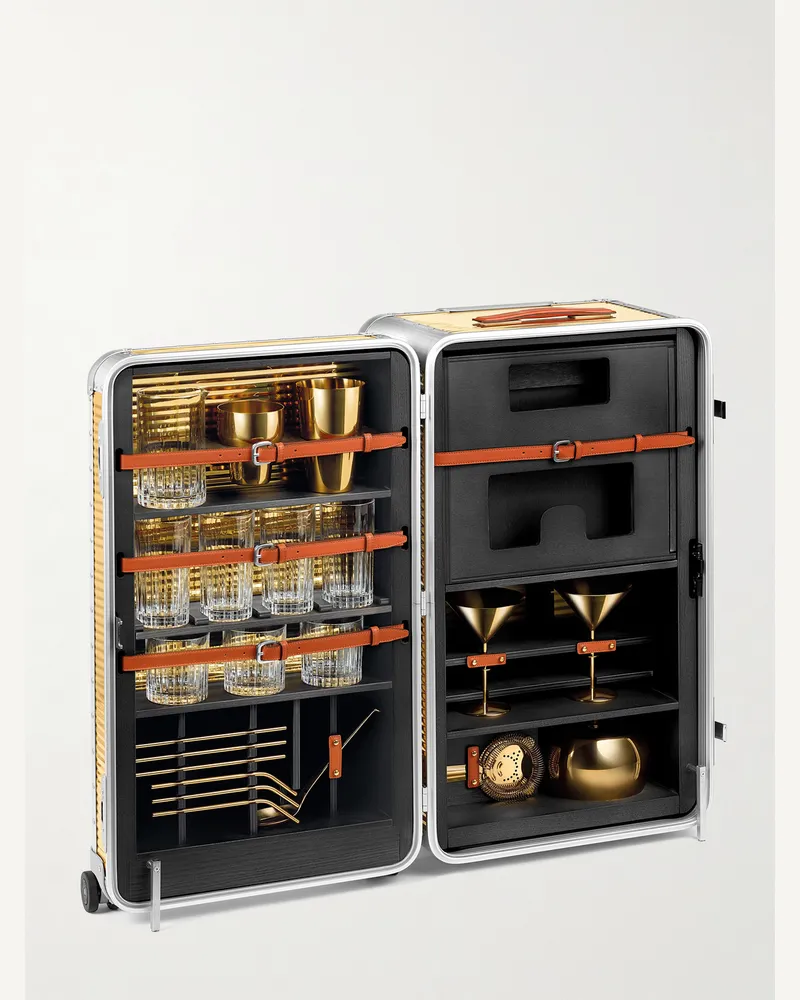 FPM Bank Mixology Station Set – Bar-Set Gold