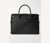 Full-Grain Leather Briefcase