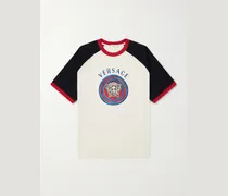 Logo-Print Cotton-Jersey T-Shirt