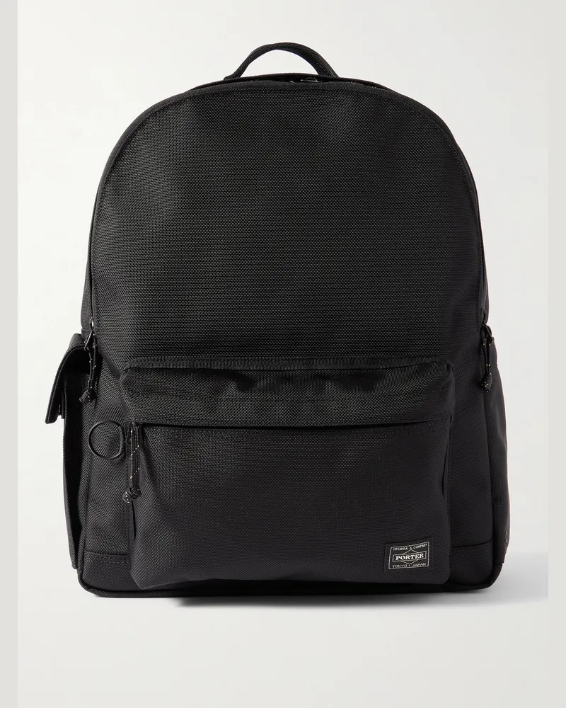 PORTER-YOSHIDA & CO Explorer Daypack CORDURA® Nylon Backpack Black
