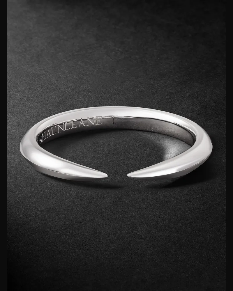 Shaun Leane Arc Sterling Silver Bangle Silver