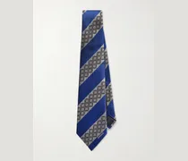 9cm Silk-Jacquard Tie