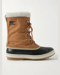 Sorel 1964 Pac™ Schneestiefel aus Nylon-Ripstop und Gummi mit Besatz aus Shearling-Imitat Braun