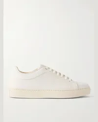 Paul Smith Basso Lux Sneakers aus Leder mit Velourslederbesatz Neutral