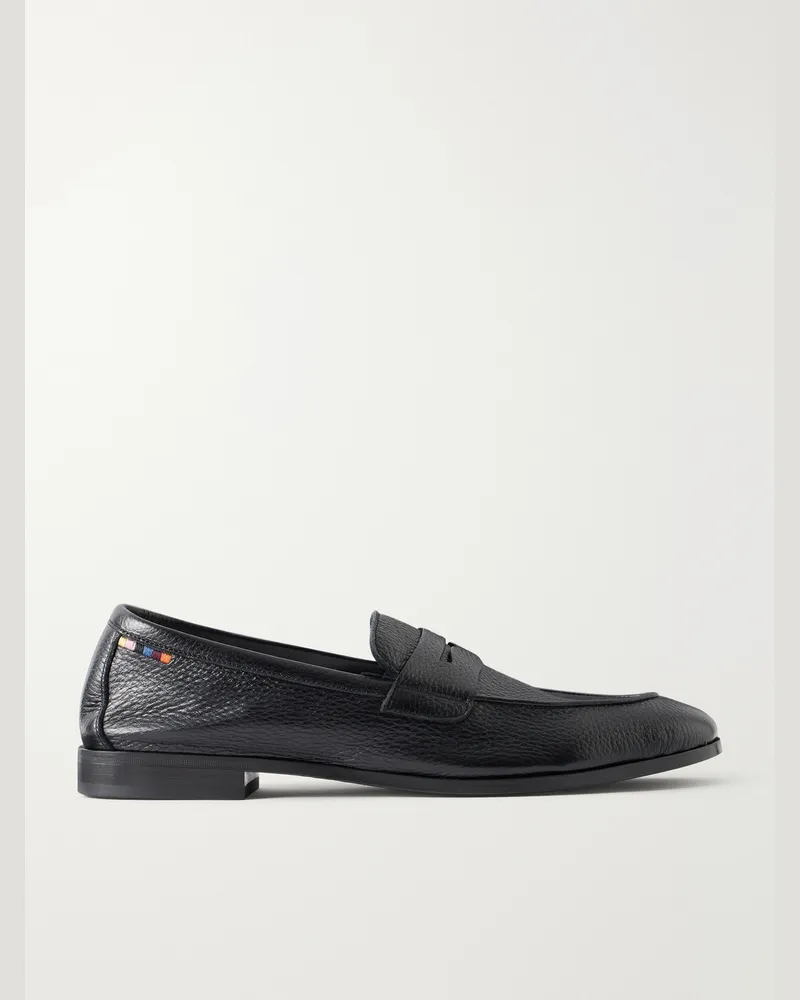 Paul Smith Murano Leather Loafers Black