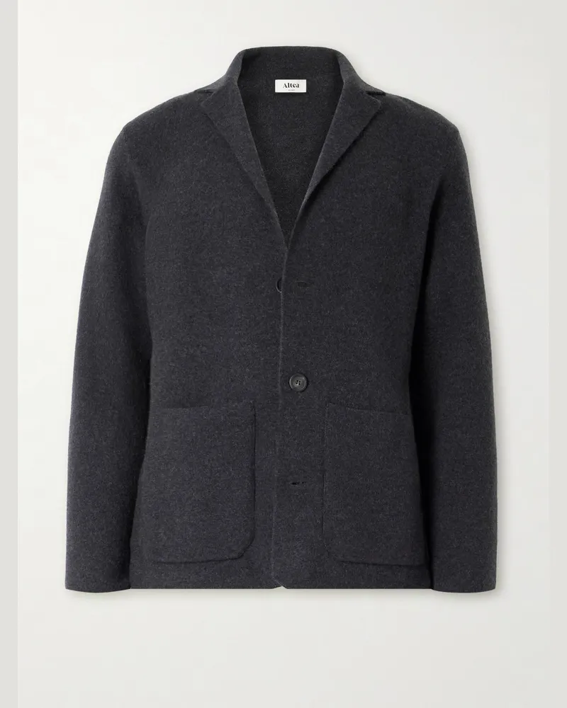 Altea Cardigan aus Schurwolle Grau