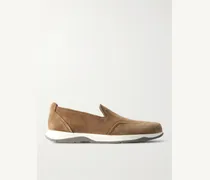 Echappée Suede Loafers