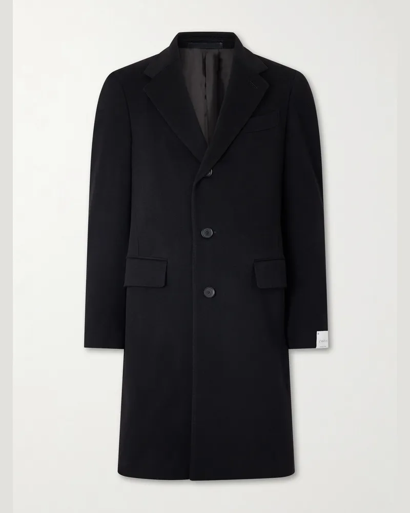Caruso Aida Wool Coat Black