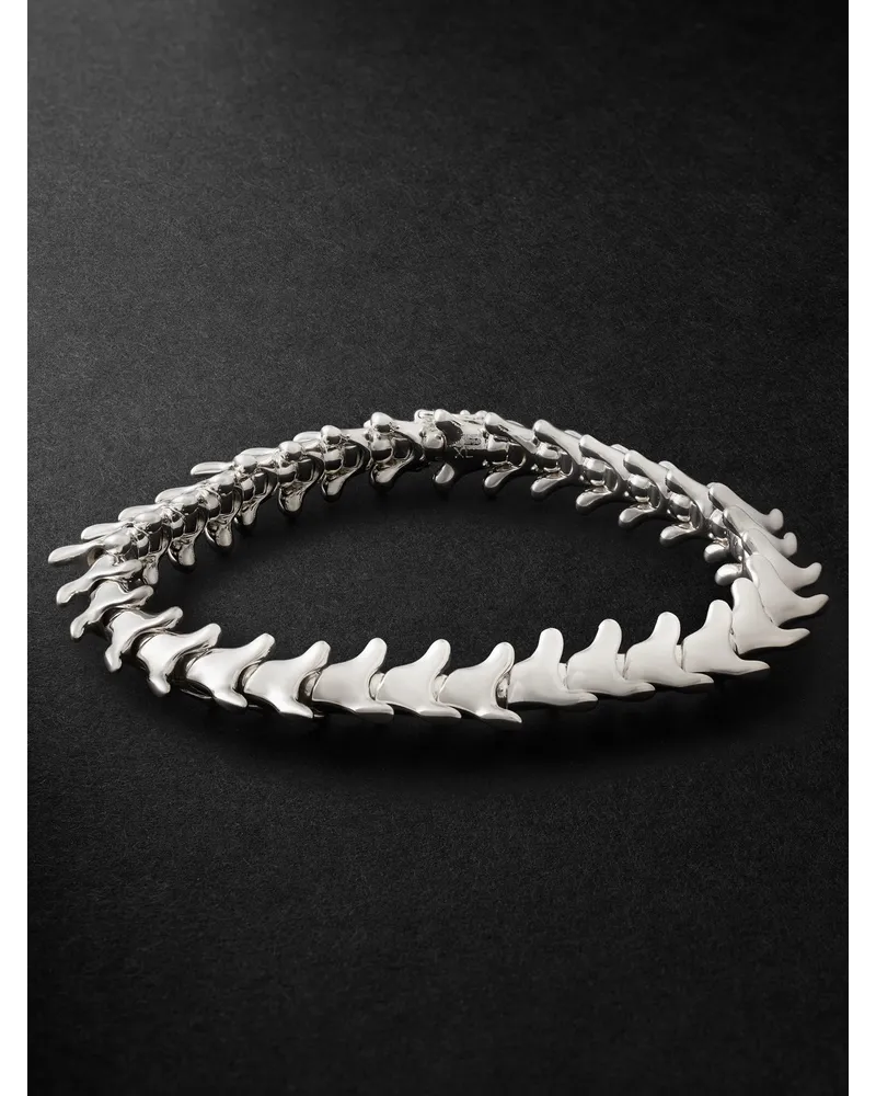 Shaun Leane Serpent's Trace Armband aus Sterlingsilber Silber